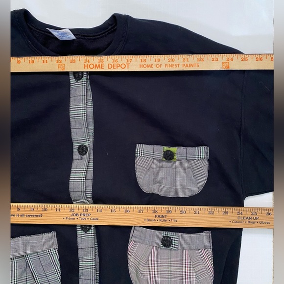 COPY - Gildan Heavy blend, women’s size XL, Spring blazer cardigan jacket butto… - Picture 3 of 15